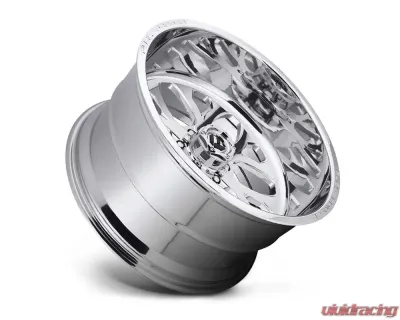 FUEL Off-Road FF058 Wheel 26x14 -72mm Polished - FF058MD2614XXF