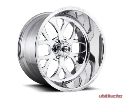FUEL Off-Road FF058 Wheel 26x14 -72mm Polished - FF058MD2614XXF