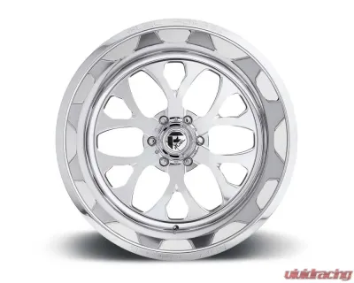 FUEL Off-Road FF058 Wheel 26x14 -72mm Polished - FF058MD2614XXF