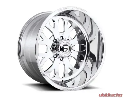 FUEL Off-Road FF058 Wheel 26x14 -72mm Polished - FF058MD2614XXF