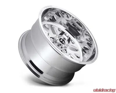FUEL Off-Road FF058 Wheel 26x14 -72mm Polished - FF058MD2614XXF
