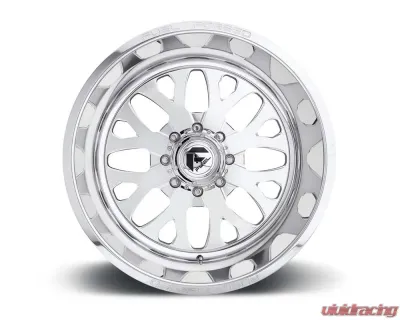 FUEL Off-Road FF058 Wheel 26x14 -72mm Polished - FF058MD2614XXF