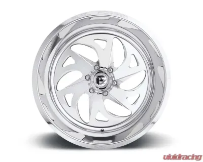 FUEL Off-Road FF059 Wheel 26x16 -101mm Polished - FF059MD2616XXF