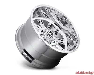 FUEL Off-Road FF060 Wheel 20x9 0mm Polished - FF060MD2090XXF
