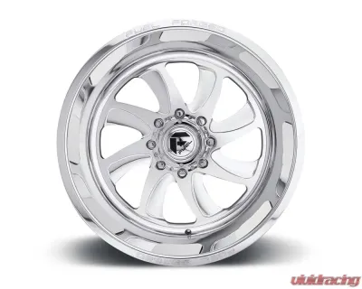 FUEL Off-Road FF064 Wheel 22x10 -25mm Polished - FF064MD2200XXF