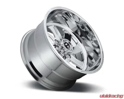 FUEL Off-Road FF064 Wheel 24x11 0mm Polished - FF064MD2411XXF