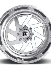 FUEL Off-Road FF065 Wheel 24x12 -40mm Polished                                     - FF065MD2412XXF - Image 3