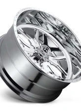 FUEL Off-Road FF066 Wheel 22x11 0mm Polished                                     - FF066MD2211XXF - Image 2