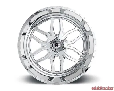 FUEL Off-Road FF066 Wheel 22x11 0mm Polished - FF066MD2211XXF