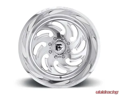FUEL Off-Road FF067 Wheel 24x11 0mm Polished - FF067MD2411XXF