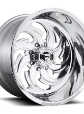 FUEL Off-Road FF067 Wheel 24x11 0mm Polished                                     - FF067MD2411XXF - Image 4