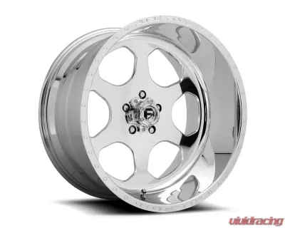 FUEL Off-Road FF069 Wheel 26x14 -72mm Polished - FF069MD2614XXF