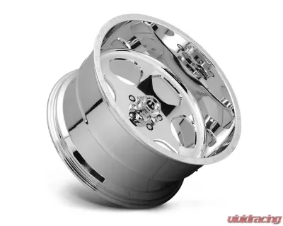 FUEL Off-Road FF069 Wheel 26x16 -101mm Polished - FF069MD2616XXF