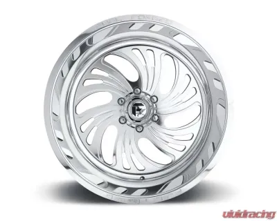 FUEL Off-Road FF070 Wheel 20x12 -40mm Polished - FF070MD2012XXF