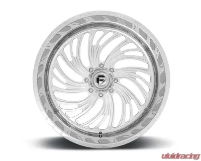 FUEL Off-Road FF070 Wheel 20x12 -40mm Polished - FF070MD2012XXF