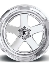 FUEL Off-Road FF071 Wheel 20x12 -40mm Polished                                     - FF071MD2012XXF - Image 3