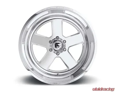FUEL Off-Road FF071 Wheel 20x12 -40mm Polished - FF071MD2012XXF