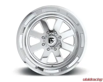 FUEL Off-Road FF071 Wheel 20x12 -40mm Polished - FF071MD2012XXF