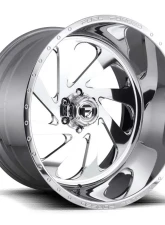 FUEL Off-Road FF072 Wheel 22x10 -25mm Polished                                     - FF072MD2200XXF - Image 6