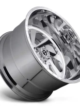 FUEL Off-Road FF072 Wheel 22x10 -25mm Polished                                     - FF072MD2200XXF - Image 2