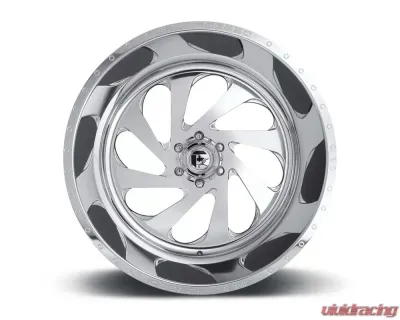 FUEL Off-Road FF072 Wheel 22x10 -25mm Polished - FF072MD2200XXF