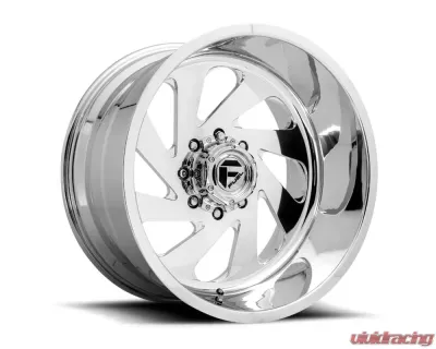 FUEL Off-Road FF072 Wheel 22x10 -25mm Polished - FF072MD2200XXF