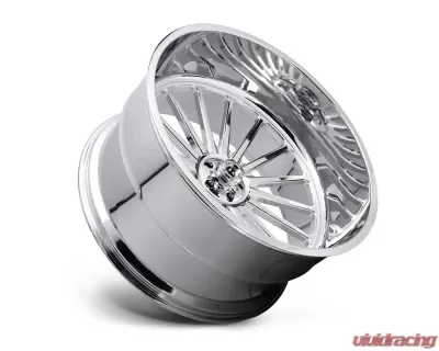 FUEL Off-Road FF075 Wheel 22x14 -90mm Polished - FF075MC2214XXF