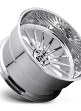 FUEL Off-Road FF075 Wheel 20x14 -69mm Polished                                     - FF075MD2014XXF - Image 2