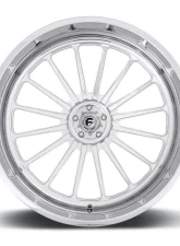 FUEL Off-Road FF075 Wheel 22x14 -72mm Polished                                     - FF075MD2214XXF - Image 3