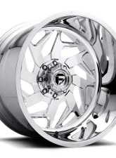 FUEL Off-Road FF077 Wheel 22x10 -25mm Polished                                     - FF077MD2200XXF - Image 4