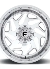 FUEL Off-Road FF077 Wheel 22x10 -25mm Polished                                     - FF077MD2200XXF - Image 6