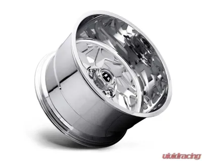 FUEL Off-Road FF077 Wheel 24x12 -40mm Polished - FF077MD2412XXF