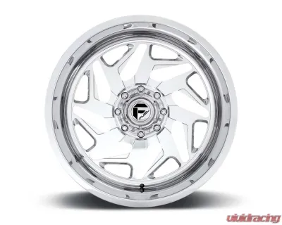 FUEL Off-Road FF077 Wheel 24x12 -40mm Polished - FF077MD2412XXF