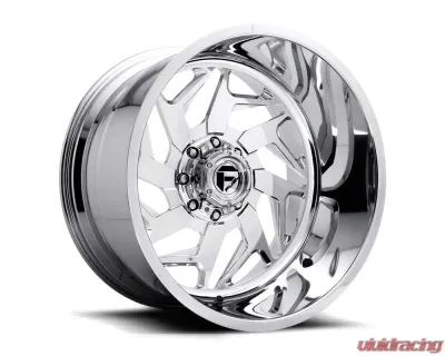 FUEL Off-Road FF077 Wheel 24x12 -40mm Polished - FF077MD2412XXF