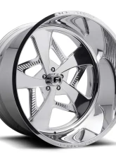 FUEL Off-Road FF078 Wheel 26x16 -101mm Polished                                     - FF078MD2616XXF - Image 6