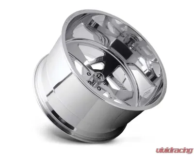 FUEL Off-Road FF078 Wheel 26x16 -101mm Polished - FF078MD2616XXF