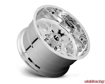 FUEL Off-Road FF088 Wheel 26x16 -101mm Polished - FF088MD2616XXF