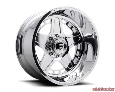 FUEL Off-Road FF096 Wheel 26x16 -101mm Polished - FF096MD2616XXF