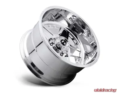 FUEL Off-Road FF096 Wheel 26x16 -101mm Polished - FF096MD2616XXF