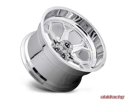 FUEL Off-Road FF101 Wheel 22x12 -55mm Polished - FF101MC2212XXF