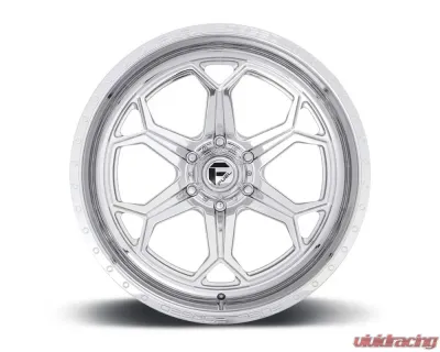 FUEL Off-Road FF101 Wheel 22x12 -55mm Polished - FF101MC2212XXF