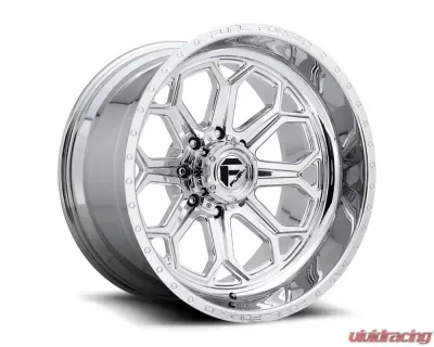 FUEL Off-Road FF101 Wheel 22x12 -55mm Polished - FF101MC2212XXF