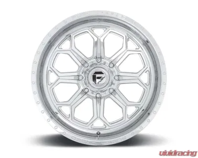 FUEL Off-Road FF101 Wheel 22x12 -55mm Polished - FF101MC2212XXF