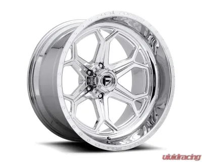 FUEL Off-Road FF101 Wheel 22x14 -90mm Polished - FF101MC2214XXF