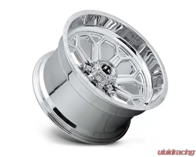 FUEL Off-Road FF101 Wheel 22x14 -90mm Polished - FF101MC2214XXF