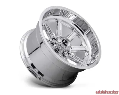 FUEL Off-Road FF102 Wheel 22x14 -90mm Polished - FF102MC2214XXF