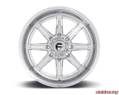 FUEL Off-Road FF102 Wheel 28x16 -106mm Polished - FF102MC2816XXF