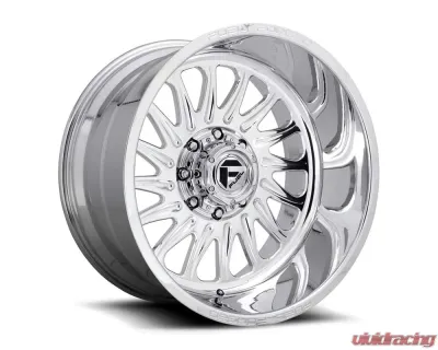 FUEL Off-Road FF103 Wheel 26x16 -101mm Polished - FF103MD2616XXF