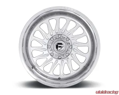 FUEL Off-Road FF103 Wheel 26x16 -101mm Polished - FF103MD2616XXF