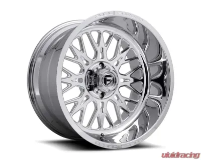 FUEL Off-Road FF104 Wheel 28x16 -106mm Polished - FF104MC2816XXF